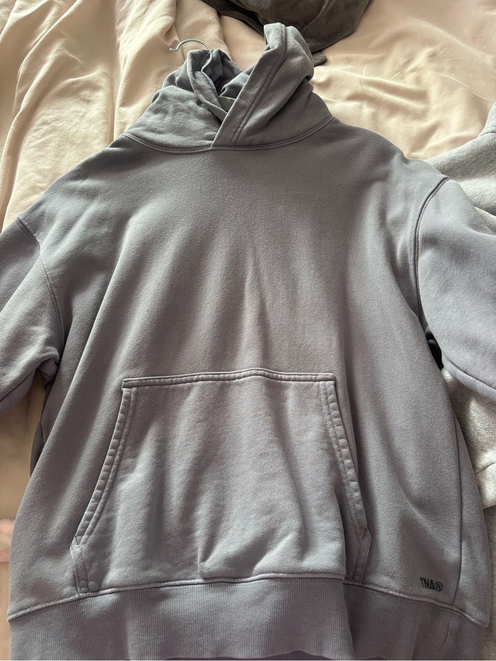 Aritzia grey hoodie